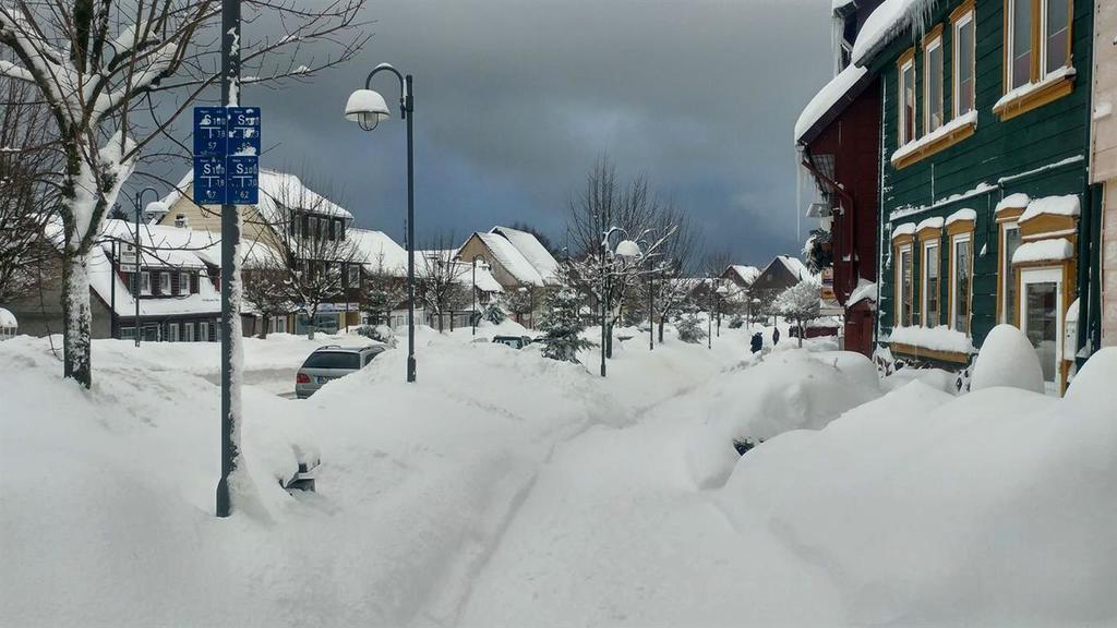 Schoene Ferienwohnung Fuer 6 Personen Erwartet Sie Im Oberharz Sankt Andreasberg Exterior foto